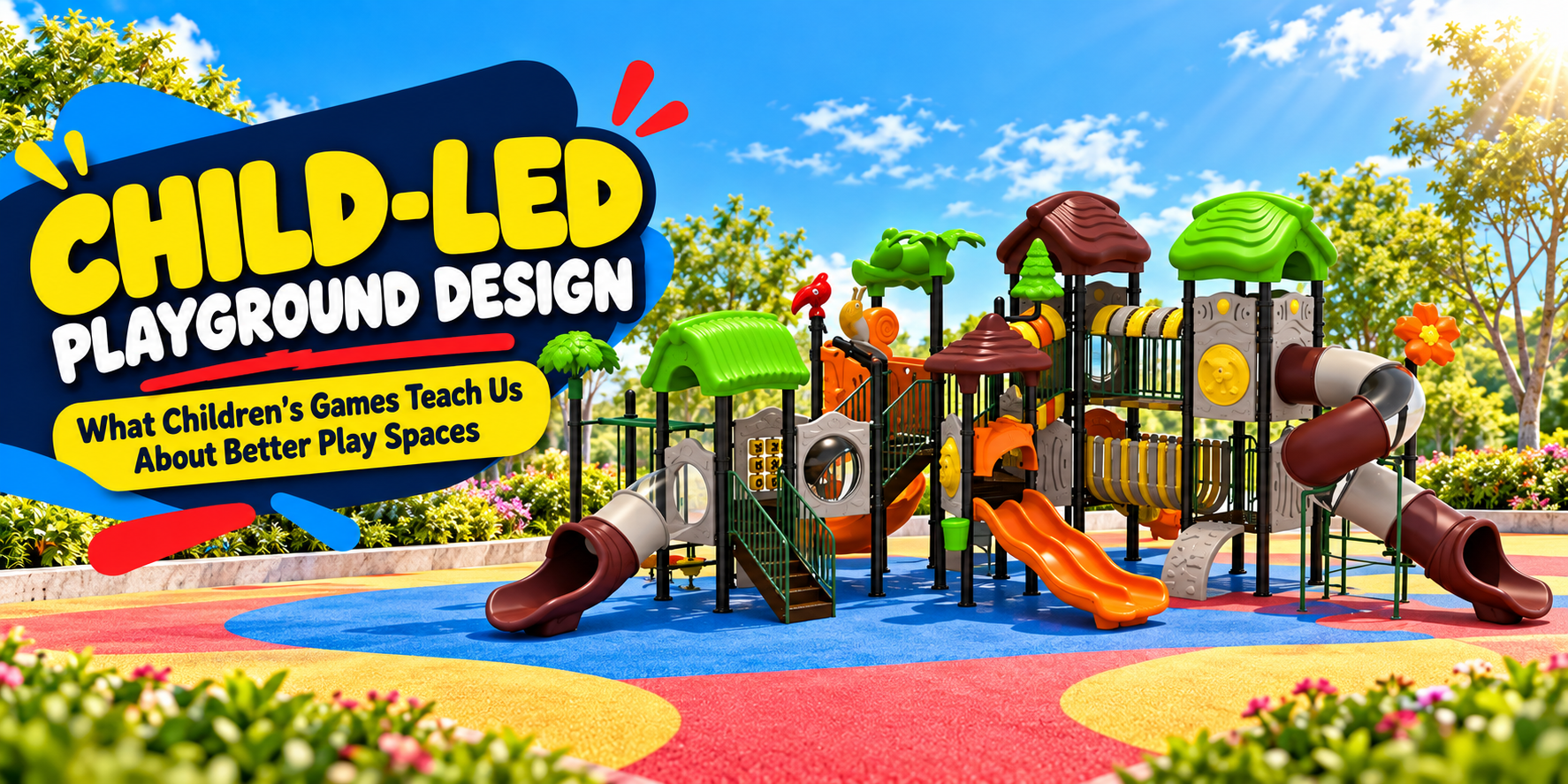 Child-Led Playground Design: Observe Play, Improve the Space | Arihant Play
